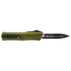 Нож Microtech Combat Troodon D/E Gen III Od Green Полусеррейтор - изображение 2