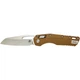 Нож Microtech MSI Single Edge Stonewash Tri-Grip Polymer Dark Earth - изображение 1