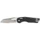 Нож Microtech MSI Stonewash PS Tri-Grip Polymer Black - изображение 1