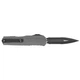 Нож Microtech Cypher II D/E Black Natural Clear Полуссерейтор - изображение 2