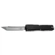 Нож Microtech Ultratech GEN IV T/E Stonewash Standard Black - изображение 1