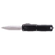 Нож Microtech UTX-85 GEN IV D/E Stonewash Black Серрейтор - изображение 1