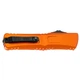 Нож Microtech Combat Troodon GEN III D/E Black Orange Cеррейтор - изображение 3