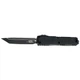 Нож Microtech Ultratech GEN IV T/E Black Standard Tactical Black - изображение 1