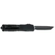 Нож Microtech Ultratech GEN IV T/E Black Standard Tactical Black - изображение 2