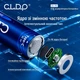 Аккумуляторные батарейки AA C.L.D.P 1.6V 1800 mAh Zn-Ni с USB зарядкой, комплект 4 шт - изображение 2