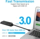 USB Хаб Rocketek 4 Порти USB 3.0 5 Гбіт/с | Концентратор з Кріпленням на Стіл | Кабель 1 м | Для ПК, Ноутбука, PS5 - зображення 9
