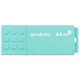 Флеш-накопичувач Goodram UME3 Care 64 ГБ USB 3.0 зелений - изображение 2
