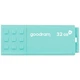Флеш-накопичувач Goodram UME3 Care 32 ГБ USB 3.0 зелений - изображение 2