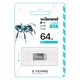 USB Flash 64GB Wibrand Ant Silver USB 3.2 - зображення 2