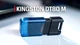 USB Flash Kingston DT80M/128GB 128Gb USB 3.2 /Type-C Black/Blue - изображение 6