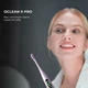 Электрическая зубная щетка Oclean X Pro Digital Purple (6970810553475) - изображение 10