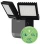 Прожектор LED Theben theLeda S17-100 BK з вбудованим датчиком руху (1020803) - зображення 3