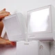 Прожектор LED Theben theLeda S17-100 WH з вбудованим датчиком руху (1020802) - зображення 7