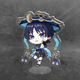 Акриловая коллекционная фигурка Chibi Геншин Импакт - Genshin Impact (Странник Скарамучча) 3 10 см - изображение 1