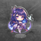 Акриловая коллекционная фигурка Геншин Импакт - Genshin Impact Chibi Сёгун Райден 3 10 см - изображение 2