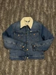 Шерпа джинсова жіноча Wrangler heritage sherpa jacket first love S - изображение 1
