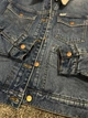 Шерпа джинсова жіноча Wrangler heritage sherpa jacket first love S - изображение 2