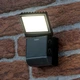 Прожектор LED Theben theLeda S8-100 BK з вбудованим датчиком руху (1020801) - зображення 3