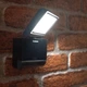Прожектор LED Theben theLeda S8-100 BK з вбудованим датчиком руху (1020801) - зображення 7