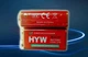 Батарейка HYW Крона 6LF229V 9В 9V Батарея Extra heavy duty Красная - изображение 3