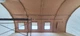 Шелтер для временного проживания 6×6×3 м 650 г/м², 36 м², каркас 57×3 мм - изображение 5