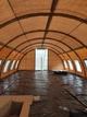 Шелтер для временного проживания 16×8×4 м 128 м² ПВХ 650 г/м², каркас 57×3 мм - изображение 6