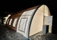 Шелтер для временного проживания 16×8×4 м 128 м² ПВХ 650 г/м², каркас 57×3 мм - изображение 7