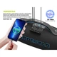 Колонка HOPESTAR Party Box 168 з 2-ма мікрофонами 400W 32000mAh Чорний 62352 - зображення 4