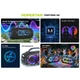 Колонка HOPESTAR Party Box 168 з 2-ма мікрофонами 400W 32000mAh Чорний 62352 - зображення 6