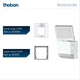 Прожектор LED Theben theLeda S8-100 WH з вбудованим датчиком руху (1020800) - зображення 15