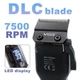 Аккумуляторная машинка для стрижки VGR V-692 4 насадки, LED дисплей, 7500RPM Зелёная - изображение 5
