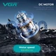 Триммер аккумуляторный VGR V-299, 4 насадки, 9000RPM, 2000 mAh, 5 уровней скорости, LED дисплей Синий - изображение 6
