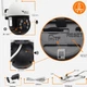 Комплект зовнішня IP-камера ORLLO Z16 з WiFi-поворотом та нахилом + SD-карта 64 ГБ (Z16-CARD-64GB) - зображення 7