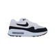 Кроссовки для девочек AIR MAX 37,5 чорно-белые - изображение 1