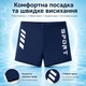 Плавки-боксеры детские для мальчика Aqua Sport Junior купальные шорты для бассейна и моря синие (105-120 см., XXL) - изображение 4