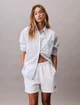 Женские шорты Calvin Klein S белые (47B271G) - изображение 3