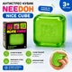 Сквиш Антистресс Кубик Льда Needoh Nice Cube Зеленый 5 см | Сквиш Куб Большой - изображение 1