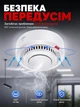 Датчик дыма WiFi Tuya Smart Life датчик пожарной сигнализации с сиреной 85 дБ детектор сигнализатор дыма для квартиры для дома для офиса автономный датчик задымления на батарейках - изображение 3