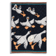 Полотенце хлопковое 25×50 см для кухни 1 шт черный Colorful Home PS-7368 - изображение 2