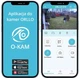 Zestaw Kamera Zewnętrzna ORLLO Z18 SIM + Panel Solarny SM6030 PRO - obraz 10