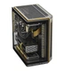Игровой корпус Aigo Starry Dawn Display Version Black ATX для настольных компьютеров, с поддержкой водяного охлаждения 360 мм, интегрированным изогнутым стеклом, конструкцией с левым и правым отсеками, поддержкой видеокарт 5090. - изображение 6