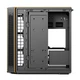Игровой корпус Aigo Starry Dawn Display Version Black ATX для настольных компьютеров, с поддержкой водяного охлаждения 360 мм, интегрированным изогнутым стеклом, конструкцией с левым и правым отсеками, поддержкой видеокарт 5090. - изображение 9