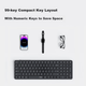 Комплект беспроводной Rapoo 9350S Wireless/Bluetooth Dark Gray - изображение 9
