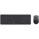 Комплект беспроводной Rapoo 9350S Wireless/Bluetooth Dark Gray - изображение 1