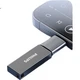 Флеш-накопитель PHILIPS 128 ГБ USB 3.2 в металлическом корпусе, высокоскоростной, 150 МБ/с, для расширения памяти компьютера, офиса, кабинета, модель 11UA-M, серый. - изображение 1