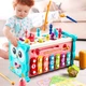 Детская игрушка BULUQI, многофункциональное пианино-игрушка в виде крота для мальчиков и девочек, новогодний подарок для детей от 1 до 3 лет. - изображение 4