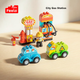 Набор для сборки больших конструкторов LEGO FEELO, совместимый с АЗС, игрушка для детей, подарок на день рождения для мальчиков и девочек, 43 шт., модель Y42011. - изображение 4