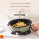 Кастрюля ERNTE Small Green Pot электрическая 2л, для 2-3 человек, оливково-зеленая, EHP-25012S - изображение 6