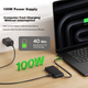 Док-станція BELKIN Type-C 7-в-1 для iPad та Mac PD 100Вт HDMI USB/SD AVC023 - зображення 6
